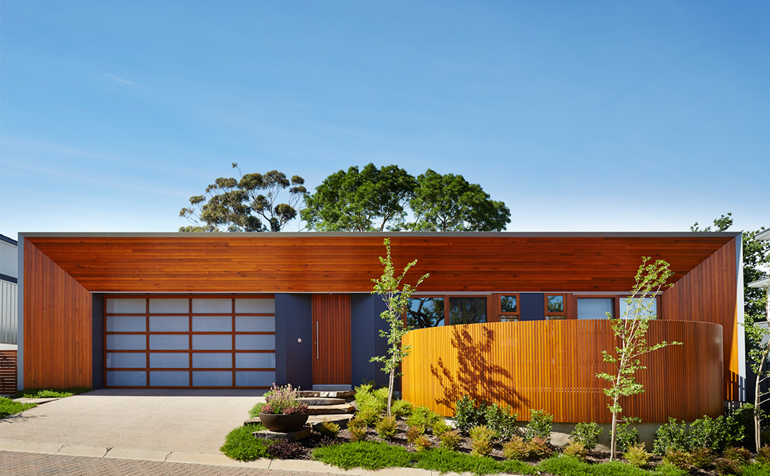 Burnside House Max Pritchard Gunner Architects