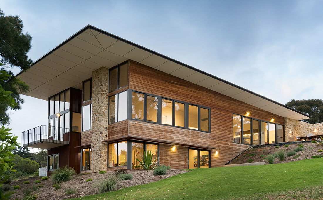 Hills Retreat Max Pritchard Gunner Architects