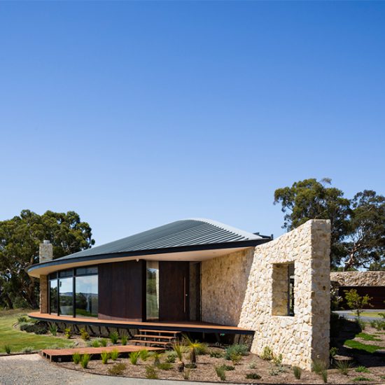 Pritchard House Max Pritchard Gunner Architects