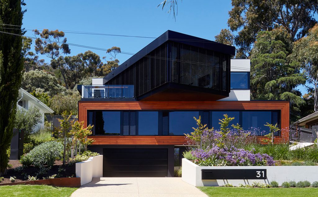 Eyrie House Max Pritchard Gunner Architects